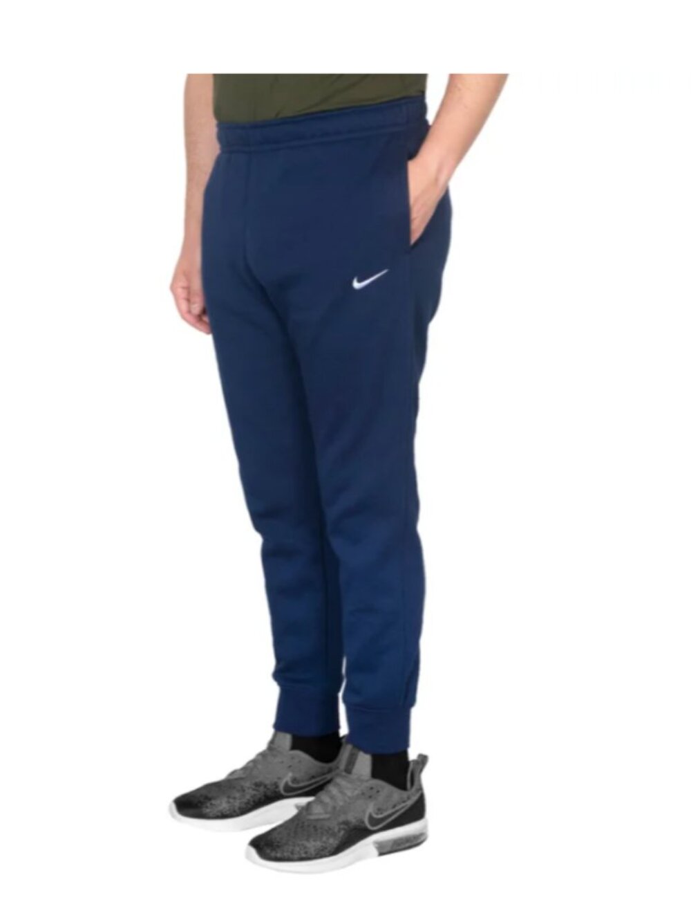 Nike Men's Club Fleece Jogger Relaxed Fit CJ1616-419 Blue Size XXL